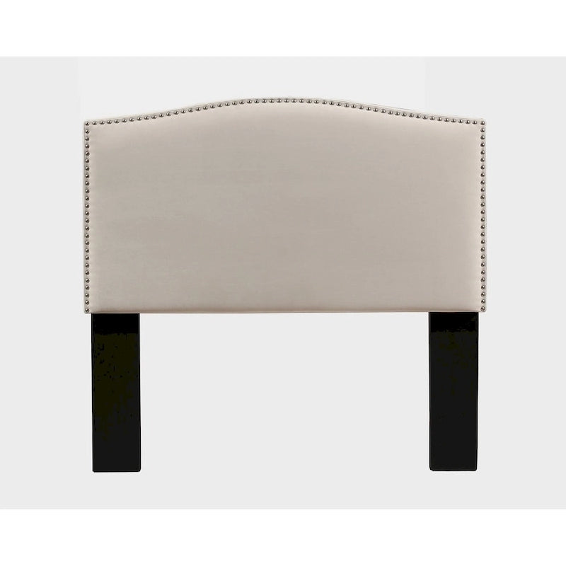 Newport Upholstered Headboard with Nail Head Trim