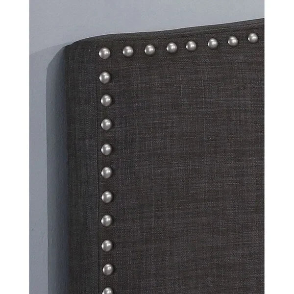 Newport Upholstered Headboard with Nail Head Trim