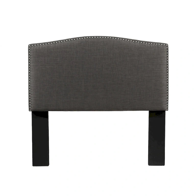 Newport Upholstered Headboard with Nail Head Trim