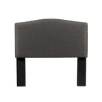 Newport Upholstered Headboard with Nail Head Trim