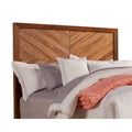 Origins by Alpine Trinidad Toffee Wood Headboard