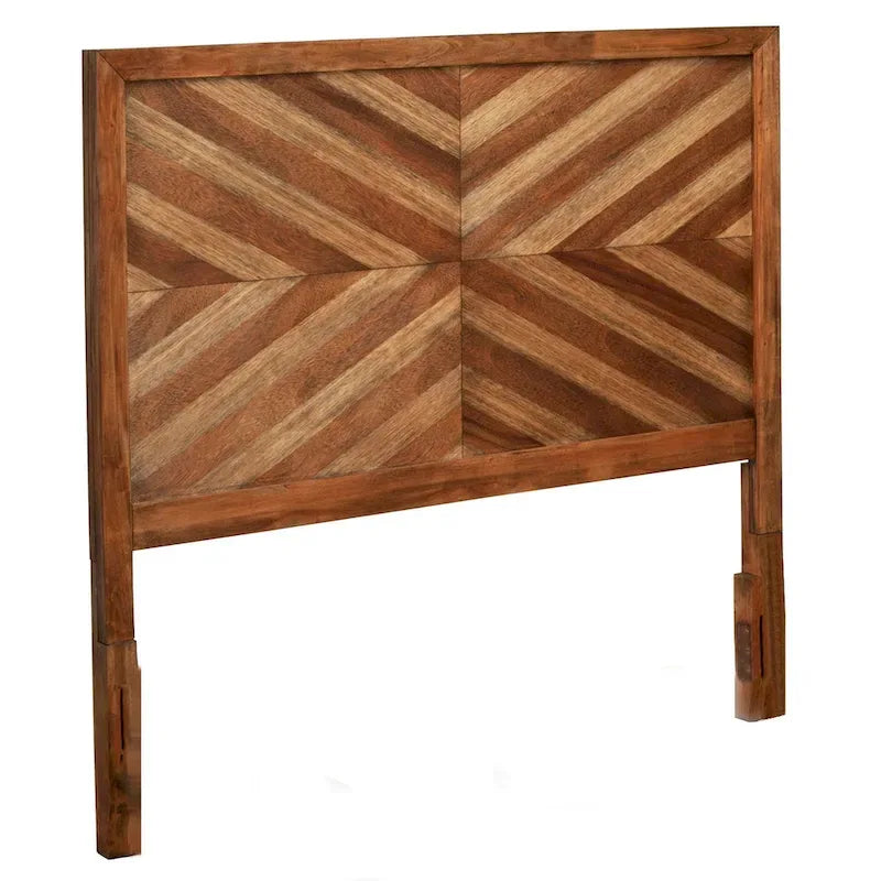 Origins by Alpine Trinidad Toffee Wood Headboard