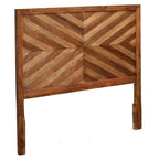 Origins by Alpine Trinidad Toffee Wood Headboard