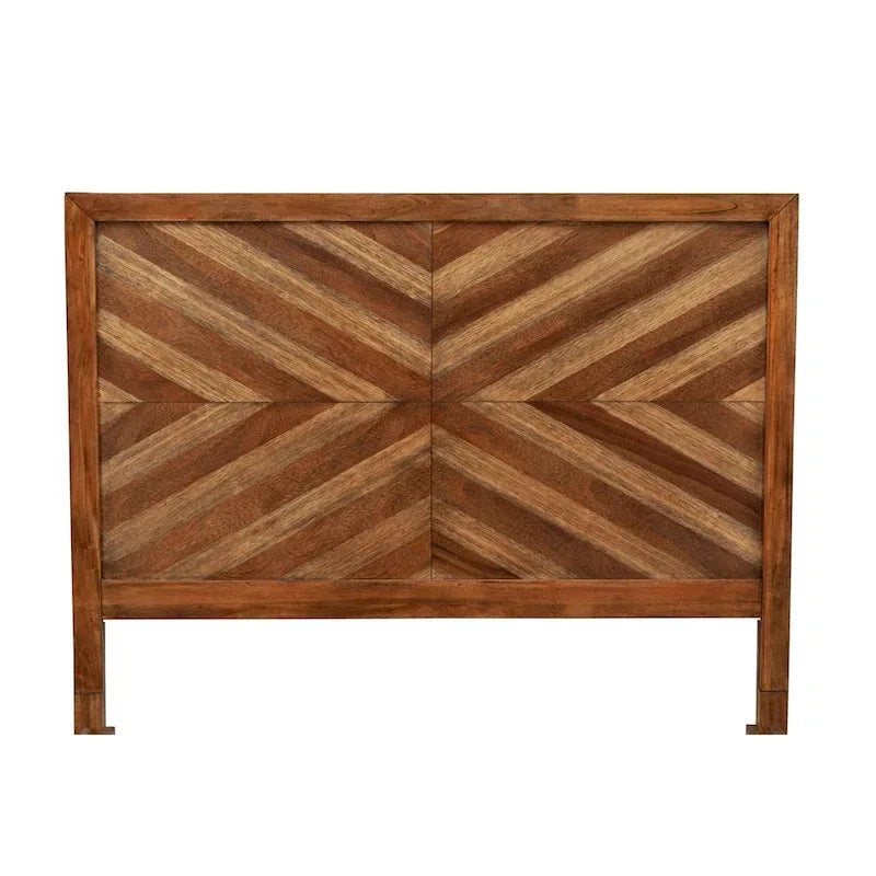 Origins by Alpine Trinidad Toffee Wood Headboard
