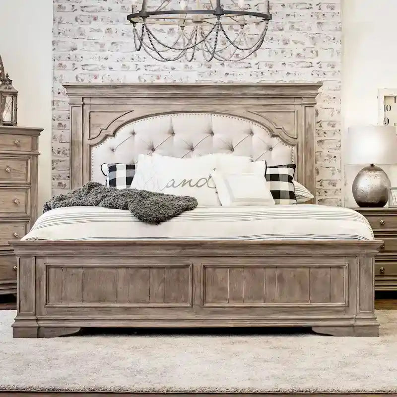 Steve Silver Havenwood 5-piece Upholstered Panel Bedroom Set