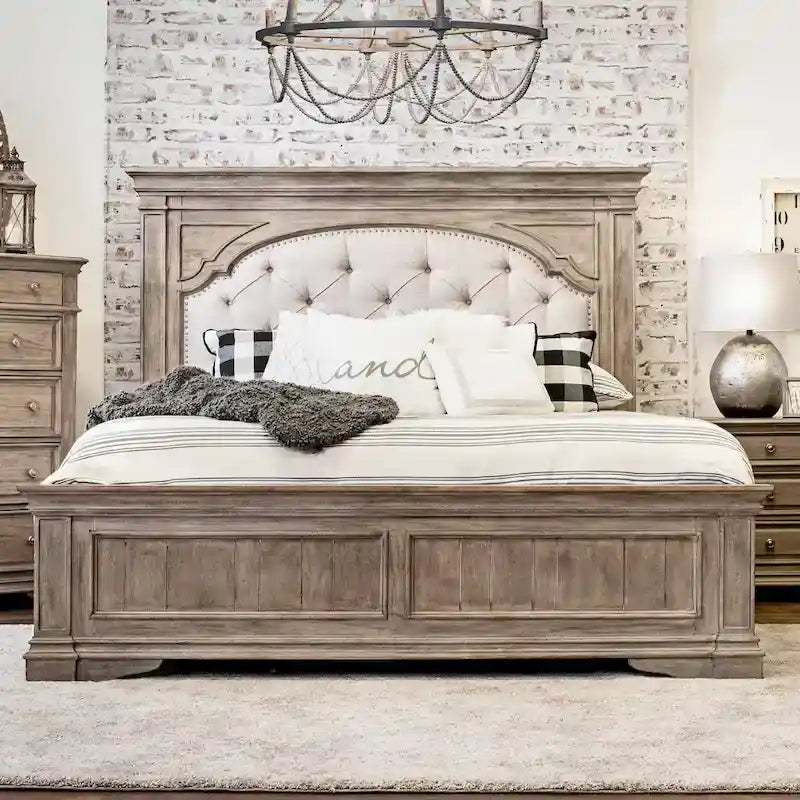 Steve Silver Havenwood 5-piece Upholstered Panel Bedroom Set