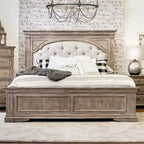 Steve Silver Havenwood 5-piece Upholstered Panel Bedroom Set