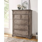 Steve Silver Havenwood 5-piece Upholstered Panel Bedroom Set