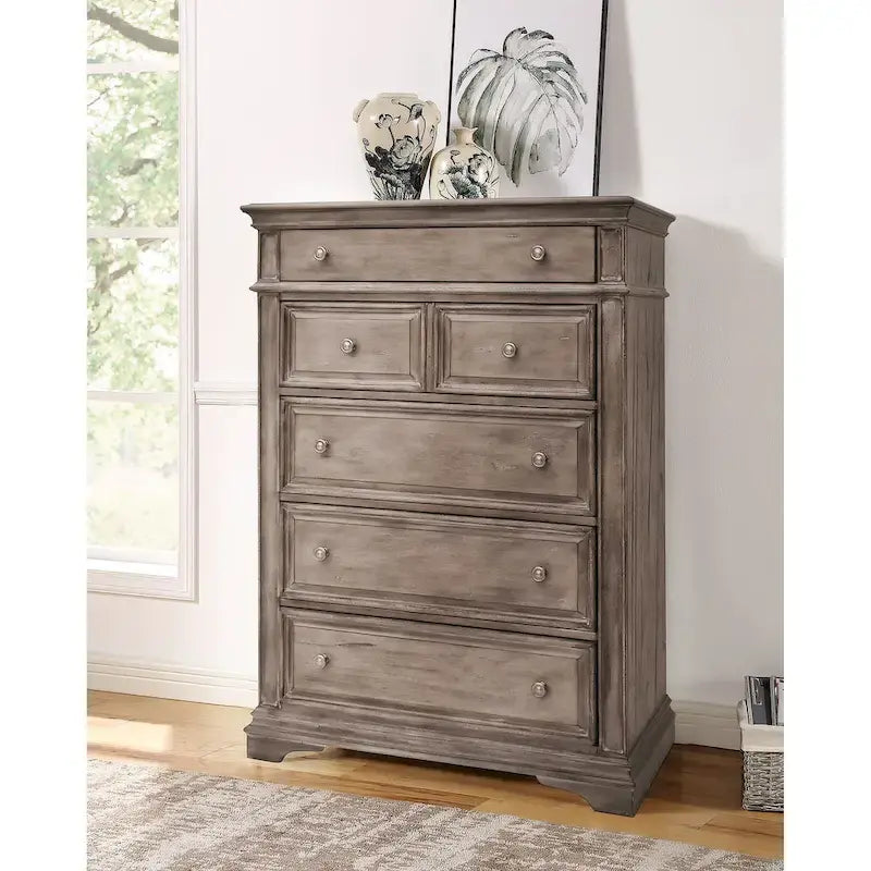 Steve Silver Havenwood 5-piece Upholstered Panel Bedroom Set