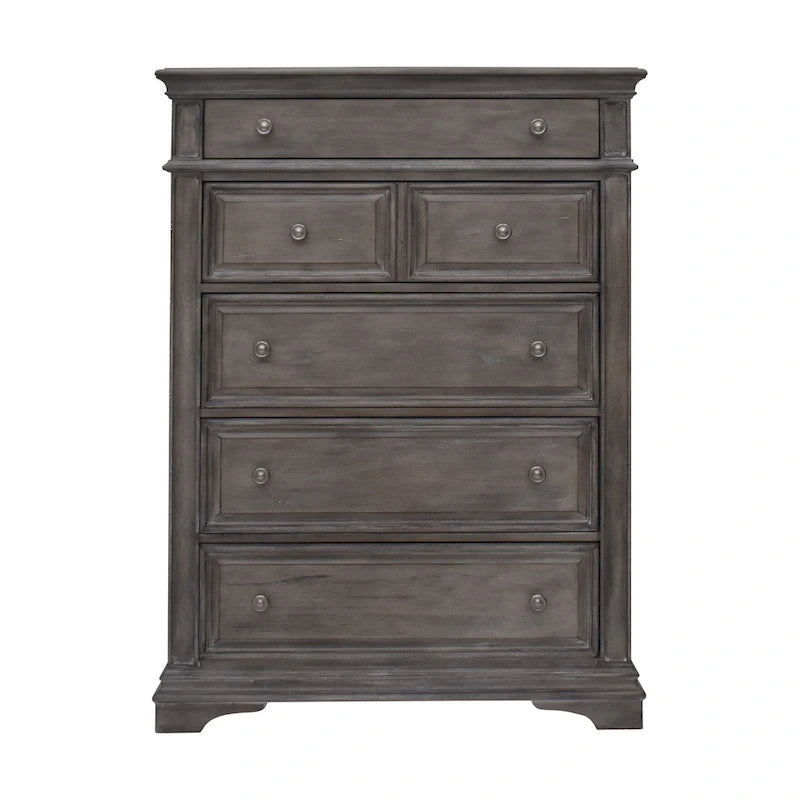 Steve Silver Havenwood 5-piece Upholstered Panel Bedroom Set
