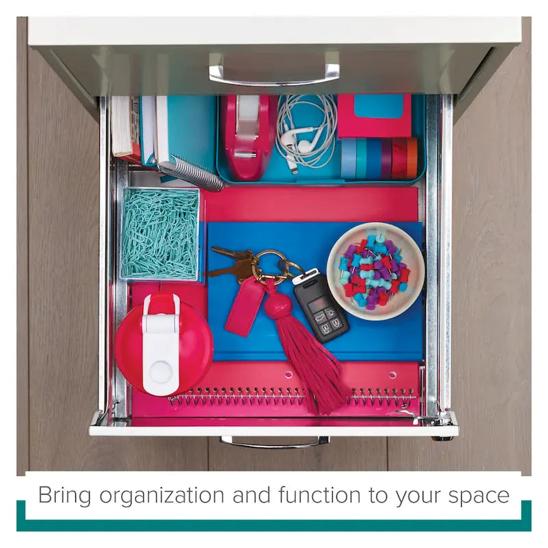 Space Solutions Pearl White 2-drawer Mobile File Cabinet