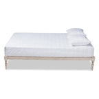 Iseline Modern and Contemporary Platform Bed Frame