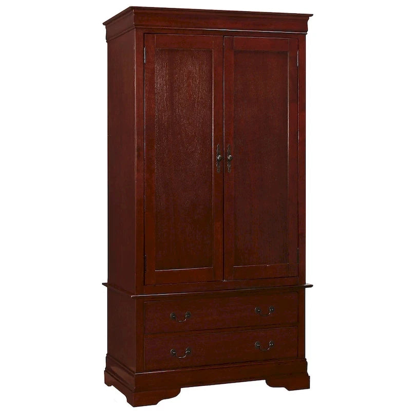 Lousi Phillipe Armoire - N/A