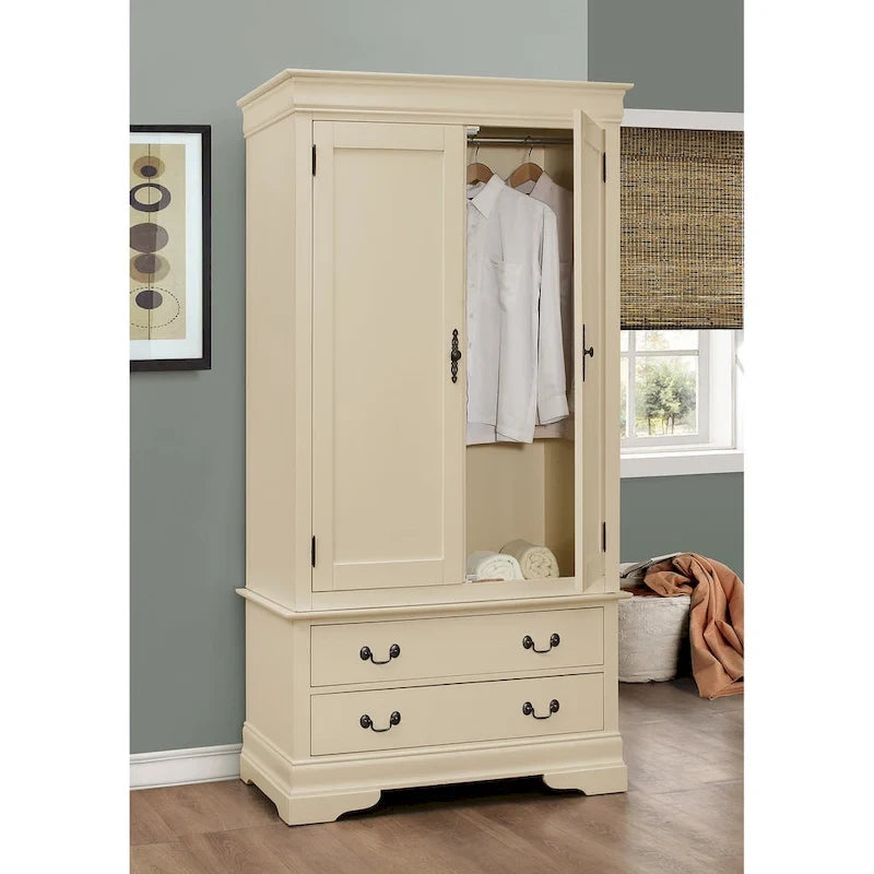 Lousi Phillipe Armoire - N/A