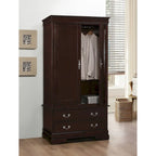 Lousi Phillipe Armoire - N/A