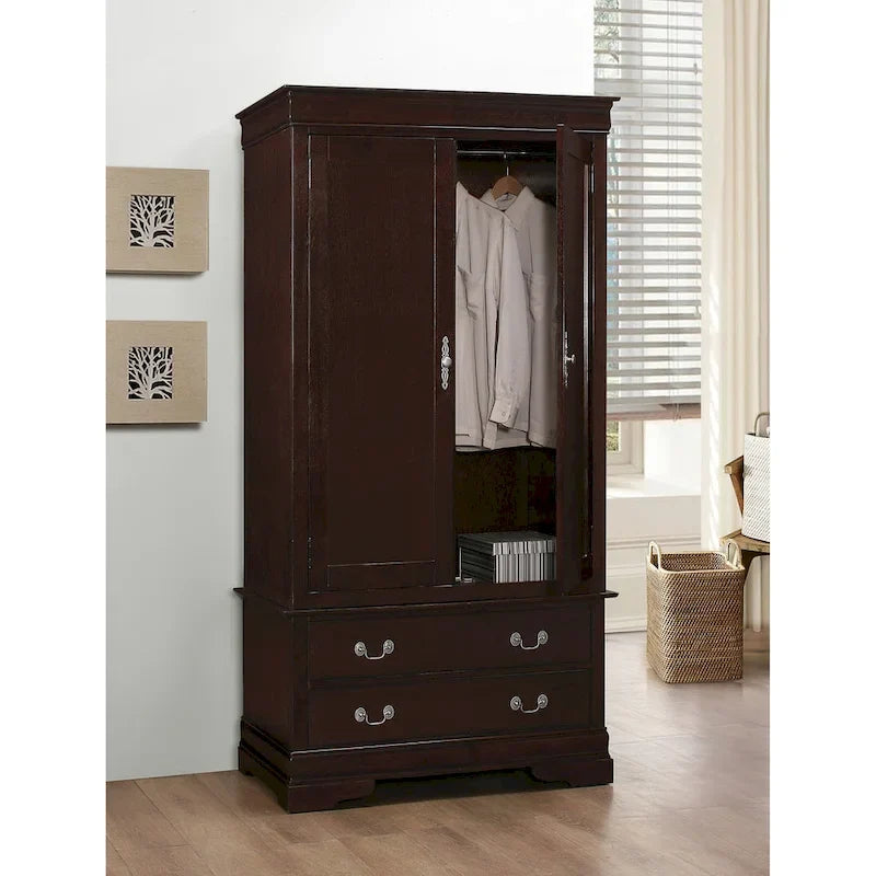 Lousi Phillipe Armoire - N/A