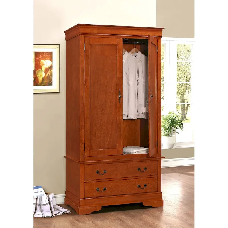 Lousi Phillipe Armoire - N/A