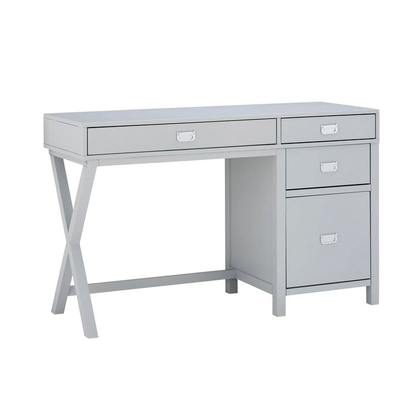 Linon Poppy Side Storage Desk