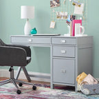 Linon Poppy Side Storage Desk