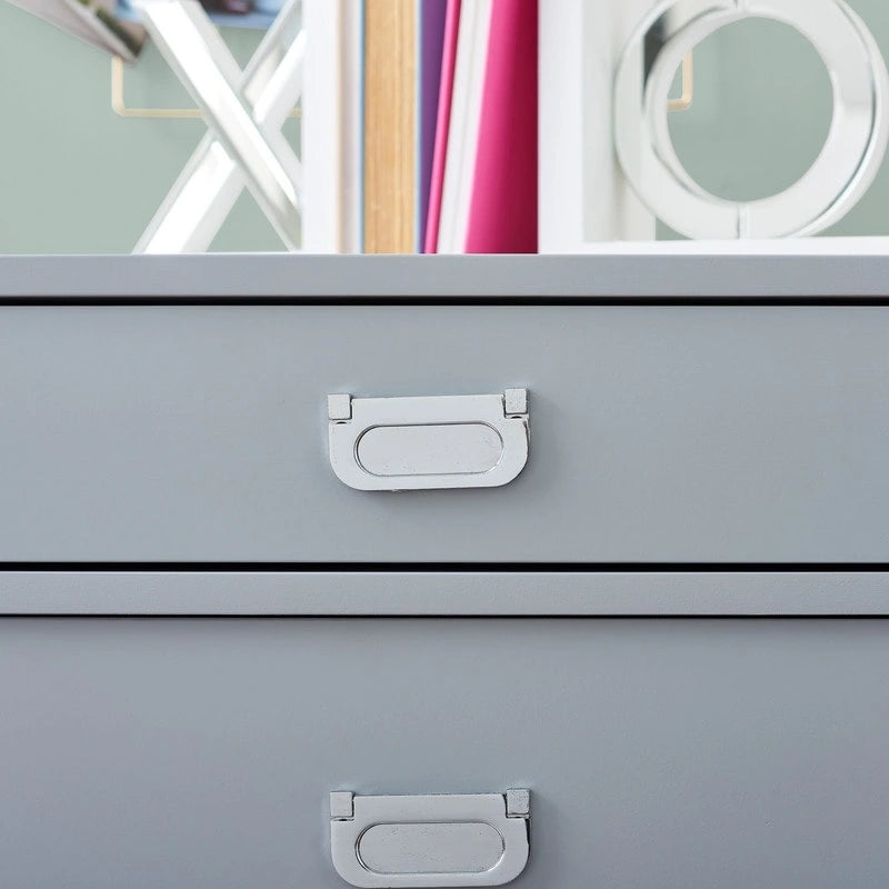 Linon Poppy Side Storage Desk