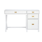 Linon Poppy Side Storage Desk