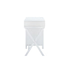 Linon Poppy Side Storage Desk