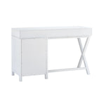 Linon Poppy Side Storage Desk