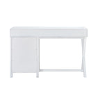 Linon Poppy Side Storage Desk