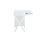 Linon Poppy Side Storage Desk