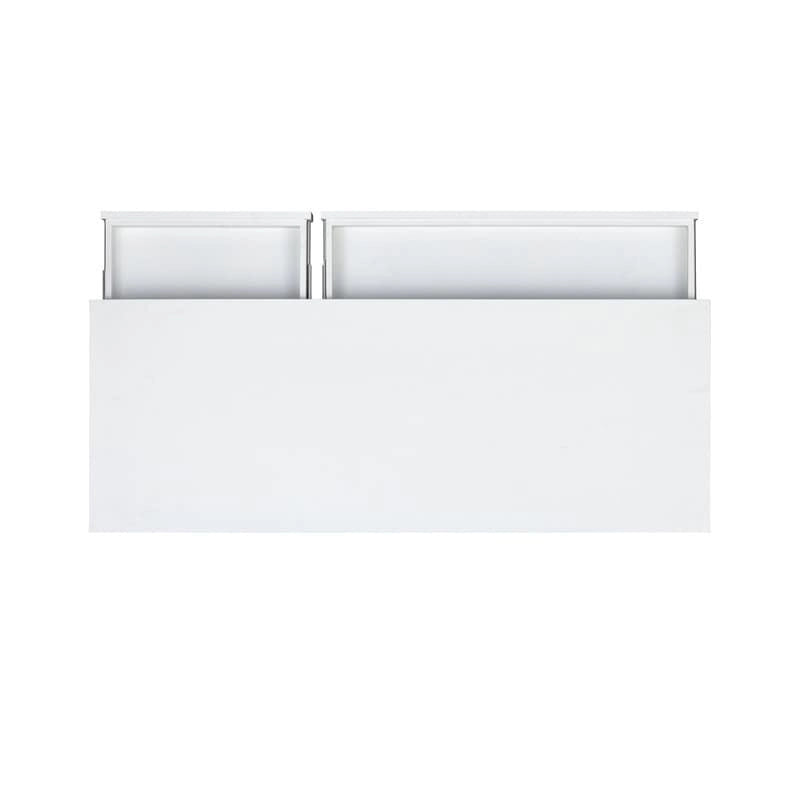 Linon Poppy Side Storage Desk