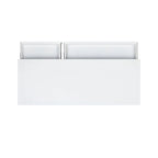 Linon Poppy Side Storage Desk