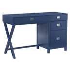 Linon Poppy Side Storage Desk