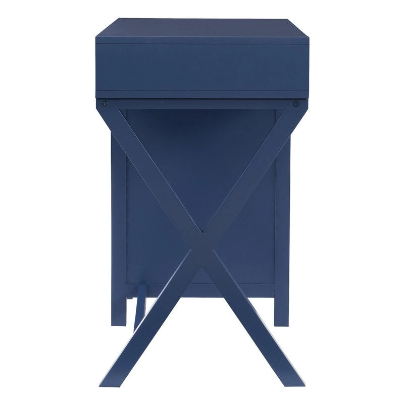 Linon Poppy Side Storage Desk