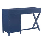 Linon Poppy Side Storage Desk