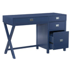 Linon Poppy Side Storage Desk