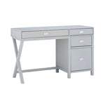 Linon Poppy Side Storage Desk