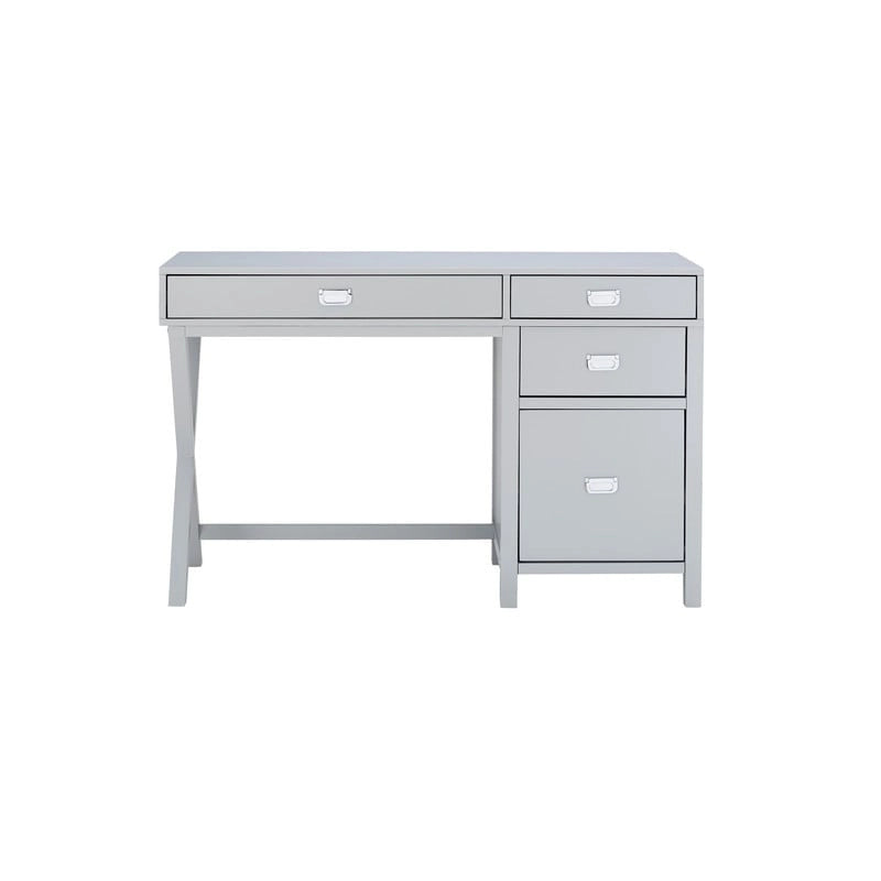Linon Poppy Side Storage Desk