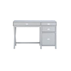 Linon Poppy Side Storage Desk