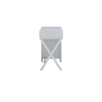 Linon Poppy Side Storage Desk