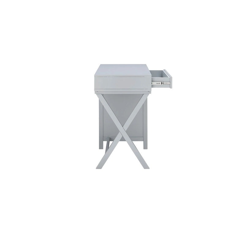 Linon Poppy Side Storage Desk