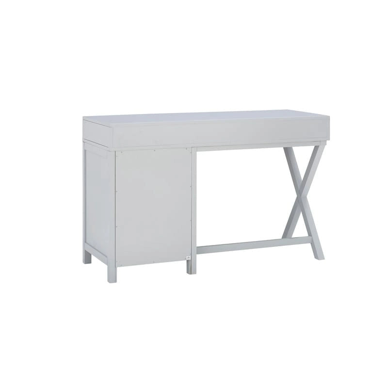 Linon Poppy Side Storage Desk
