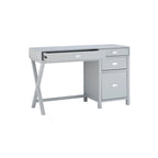 Linon Poppy Side Storage Desk