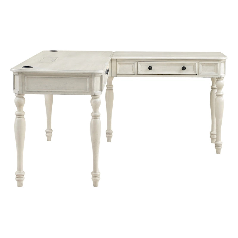 Country Meadows L-Shaped Desk
