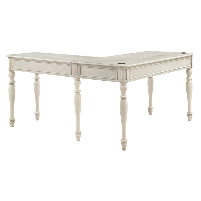 Country Meadows L-Shaped Desk