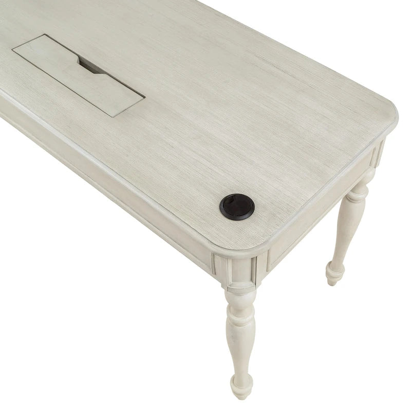 Country Meadows L-Shaped Desk