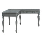 Country Meadows L-Shaped Desk