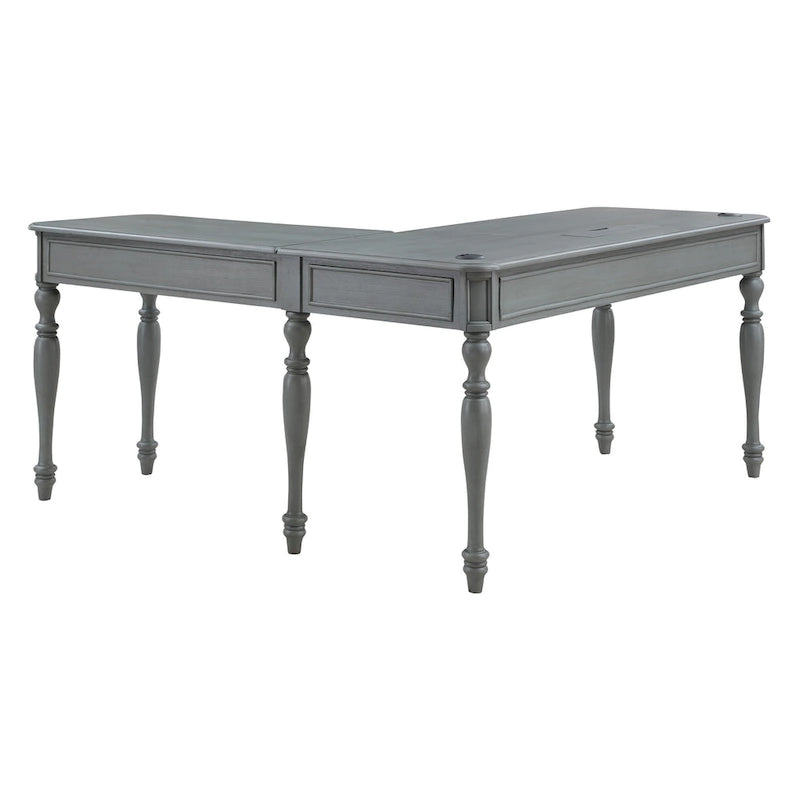 Country Meadows L-Shaped Desk