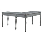 Country Meadows L-Shaped Desk
