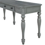 Country Meadows L-Shaped Desk