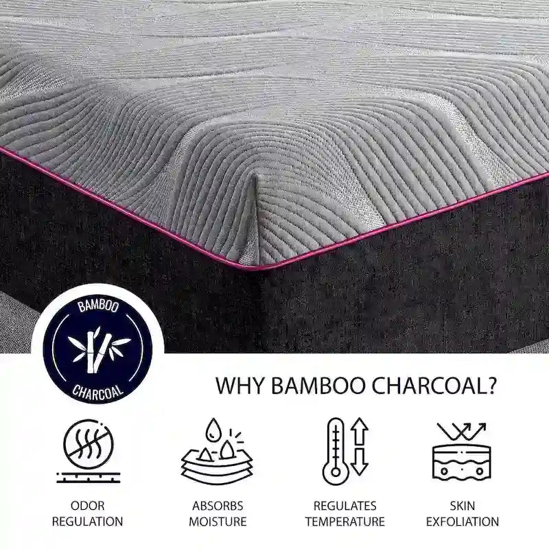 Bridgevine Home 11 inch Renew Flex Top Cooling GelCare Memory Foam Adult Mattress